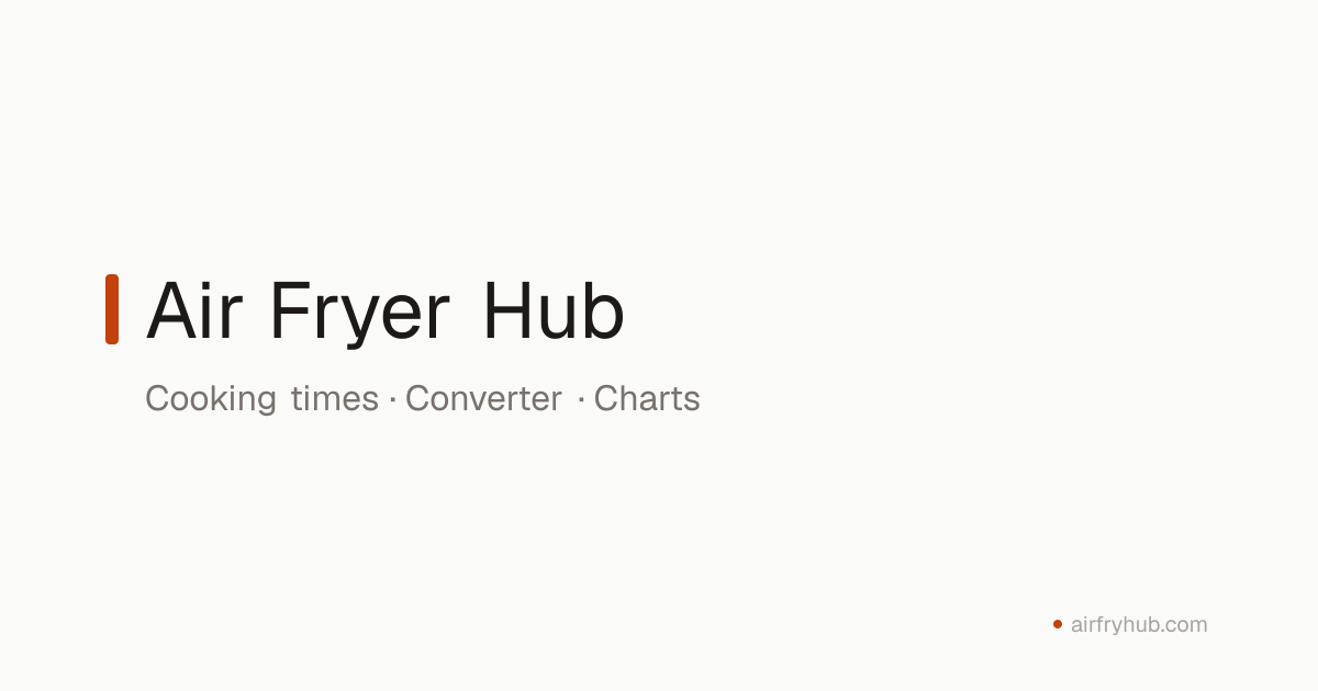 Air Fryer Cooking Modes Explained · AirFryHub